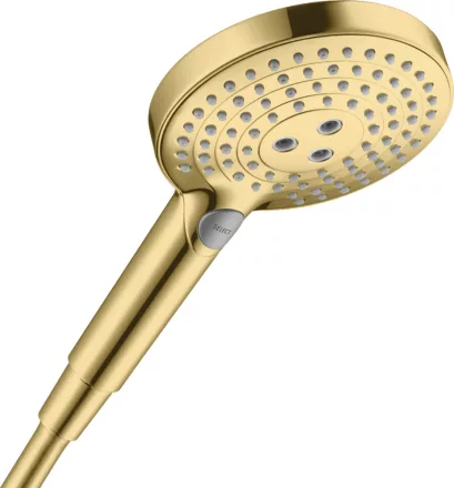 Hansgrohe Raindance Select S 120 kézizuhany, polírozott arany hatású