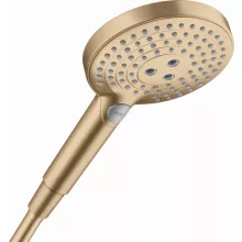   Hansgrohe Raindance Select S 120 3jet kézizuhany Ecosmart szálcsiszolt bronz 26531140