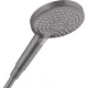 Hansgrohe Raindance Select S 120 3jet kézizuhany Ecosmart, szálcsiszolt fekete króm kivitelben