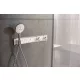 Hansgrohe Raindance Select S 120 3jet kézizuhany Ecosmart, fehér kivitelben