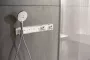 Hansgrohe Raindance Select S 120 3jet kézizuhany Ecosmart, fehér kivitelben