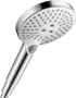Hansgrohe Raindance Select S 120 3jet kézizuhany Ecosmart, fehér kivitelben
