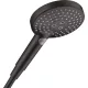 Hansgrohe Raindance Select S 120 3jet kézizuhany Ecosmart matt fekete kivitelben