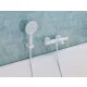 Hansgrohe Raindance Select S 120 3jet kézizuhany Ecosmart matt fehér kivitelben