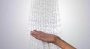 Hansgrohe Crometta zuhanyszett Vario 65 cm-es zuhanyrúddal, króm/fehér 26532400