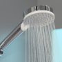 Hansgrohe Crometta zuhanyszett Vario 65 cm-es zuhanyrúddal, EcoSmart, fehér/króm 26534400