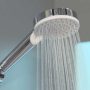 Hansgrohe Crometta zuhanyszett Vario 90 cm-es zuhanyrúddal, króm/fehér 26536400