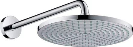 Hansgrohe Raindance S EcoSmart fejzuhany 300 zuhanykarral, fali szereléshez króm 26601000