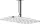 Hansgrohe Raindance E 360 fejzuhany EcoSmart, mennyezeti csatlakozóval króm 26604000