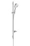 Hansgrohe Raindance Select E 120 Unica S Puro zuhanyszett 0,90 m fehér 26621400