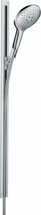 Hansgrohe Raindance Select S zuhanyszett 150 3jet 90 cm-es zuhanyrúddal, króm 26626000