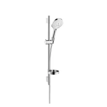   Hansgrohe Raindance Select S120 Unica S Puro zuhanyszett, 0,65m, fehér 26630400