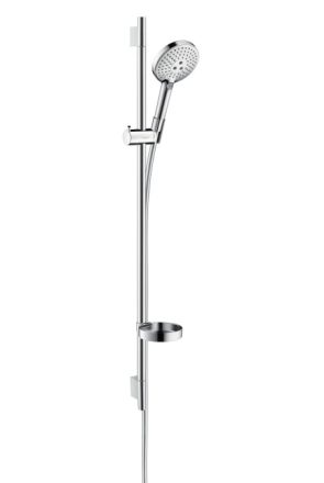 Hansgrohe Raindance Select S120 Unica S Puro zuhanyszett, Ecosmart, 0,90m 26633000