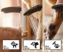 Hansgrohe Dogshower 150 kézizuhany kutyák részére 3 funkciós masszírozó szilikonfúvókákkal, matt fekete 26640670