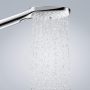 Hansgrohe Raindance Select E 3 funkciós kézizuhany tartóval és 125 cm-es zuhanytömlővel króm 26700000
