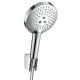 Hansgrohe Raindance Select S 120 zuhanytartó szett 1250 mm-es zuhanytömlővel, króm 26701000