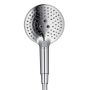 Hansgrohe Raindance Select S 120 zuhanytartó szett 1250 mm-es zuhanytömlővel, króm 26701000