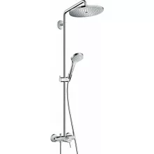   Hansgrohe Croma Select S zuhanyrendszer 280 1jet egykaros csapteleppel, króm 26791000