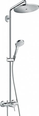 Hansgrohe Croma Select S zuhanyrendszer 280 1jet egykaros csapteleppel, króm 26791000