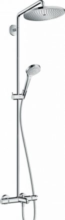 Hansgrohe Croma Select S zuhanyrendszer 280 1jet termosztáttal és kádtöltővel, króm 26792000