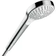 Hansgrohe Croma Select S kézizuhany Multi, króm/fehér kivitelben