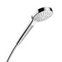 Hansgrohe Croma Select S kézizuhany Multi, króm/fehér 26800400