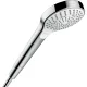 Hansgrohe Croma Select S kézizuhany 110 Multi EcoSmart, króm/fehér kivitelben