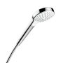 Hansgrohe Croma Select S kézizuhany Vario, króm/fehér 26802400