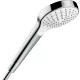 Hansgrohe Croma Select S kézizuhany 110 Vario EcoSmart, króm/fehér kivitelben