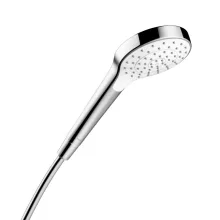   Hansgrohe Croma S kézizuhany 110 1jet EcoSmart, króm/fehér 26805400