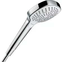 Hansgrohe Croma Select E Multi kézizuhany króm/fehér kivitelben