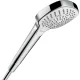 Hansgrohe Croma Select E Multi kézizuhany króm/fehér kivitelben