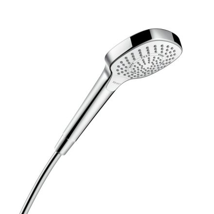 Hansgrohe Croma Select E Multi kézizuhany Ecosmart króm/fehér 26811400