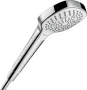 Hansgrohe Croma Select E Multi kézizuhany Ecosmart króm/fehér kivitelben