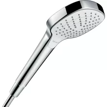   Hansgrohe Croma Select E kézizuhany Vario, króm/fehér 26812400