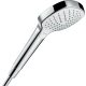 Hansgrohe Croma Select E kézizuhany Vario, króm/fehér 26812400