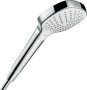 Hansgrohe Croma Select E kézizuhany Vario, króm/fehér 26812400