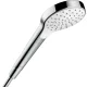 Hansgrohe Croma Select E kézizuhany Vario EcoSmart, króm/fehér kivitelben