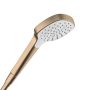 Hansgrohe Croma E 1jet kézizuhany, szálcsiszolt bronz 26814140