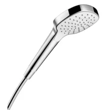   Hansgrohe Croma E 1jet kézizuhany, króm/fehér 26814400 KIFUTÓ
