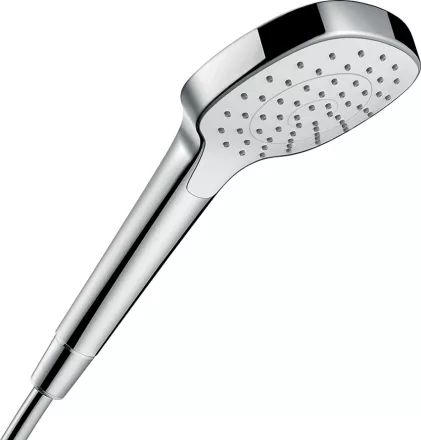 Hansgrohe Croma E 1jet kézizuhany, króm/fehér kivitelben