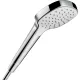 Hansgrohe Croma E 1jet kézizuhany, króm/fehér kivitelben