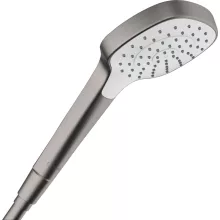Hansgrohe Croma E 1jet kézizuhany EcoSmart, szálcsiszolt fekete króm kivitelben
