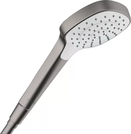 Hansgrohe Croma E 1jet kézizuhany EcoSmart, szálcsiszolt fekete króm kivitelben