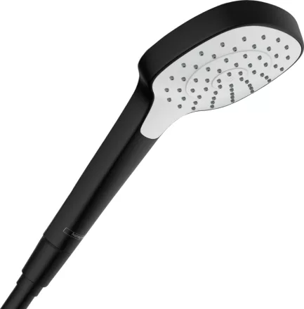 Hansgrohe Croma E 1jet kézizuhany EcoSmart, matt fekete kivitelben