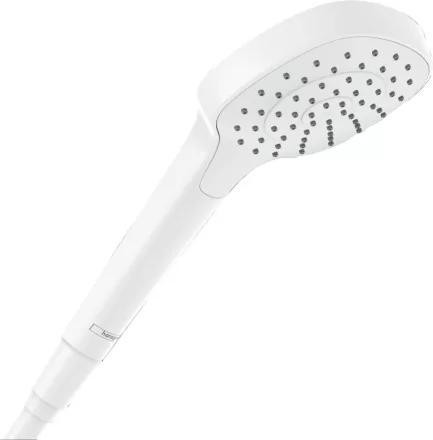 Hansgrohe Croma E 1jet kézizuhany EcoSmart, matt fehér kivitelben