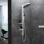 Hansgrohe Rainfinity króm zuhanyrendszer 360 1jet falsík alatti szereléshez 26842000