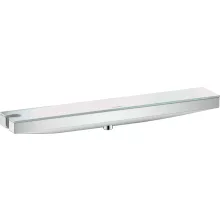   Hansgrohe Rainfinity Fali kimenet integrált polccal, bal oldali zuhanytartóval, króm 26843000