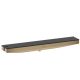 Hansgrohe Rainfinity Fali kimenet integrált polccal, bal oldali zuhanytartóval, szálcsiszolt bronz 26843140