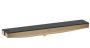 Hansgrohe Rainfinity Fali kimenet integrált polccal, bal oldali zuhanytartóval, szálcsiszolt bronz 26843140